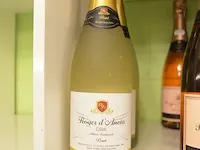 3 fl. mvsa non alcoholic sparkling 75cl, 2 fl. cava roger danoia 75cl, 2 fl. cava roger danoia brut 75cl, 2 fl. prosecco valdo extra dry 75cl, 2 fl. prosecco terra serena extra dry 75cl , 4 fl. munt siroop - afbeelding 4 van  7