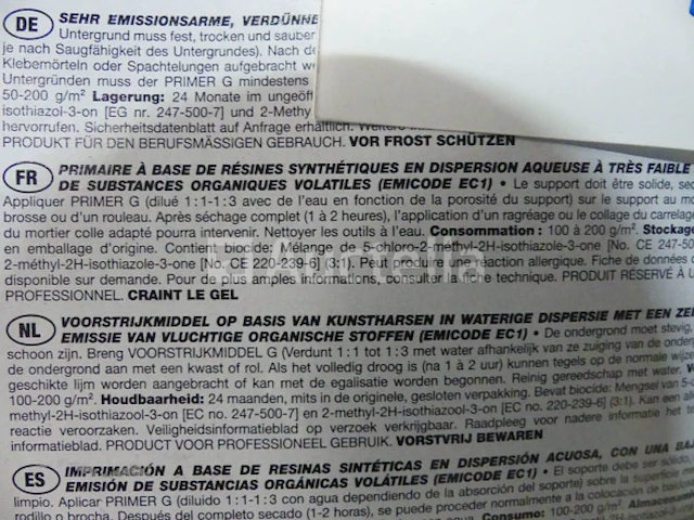 3 flesjes primer op basis van hars - afbeelding 2 van  2