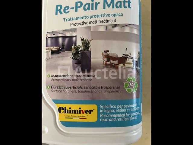 3 flessen a 1 liter velurex repair matt by chimiver - afbeelding 1 van  4