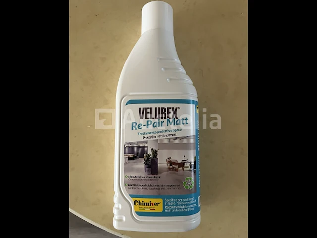 3 flessen a 1 liter velurex repair matt by chimiver - afbeelding 4 van  4