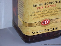 3 flessen à 100 en 70cl diverse rum 40% - afbeelding 2 van  3