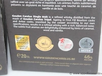 3 flessen à 20ml whisky caralus 46% - afbeelding 2 van  2