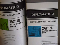 3 flessen à 50cl diverse rum diplomatico 40% - afbeelding 2 van  2