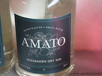 3 flessen à 50cl gin amato 41,7% - afbeelding 2 van  2