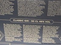 3 flessen à 50cl gin filliers 46% - afbeelding 2 van  3