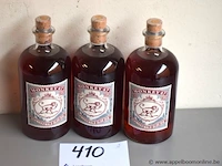 3 flessen à 50cl gin monkey 47 29%