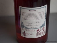 3 flessen à 50cl gin monkey 47 29% - afbeelding 2 van  2