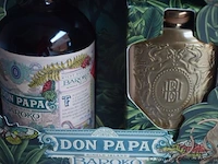 3 flessen à 70cl diverse rum don papa 40% - afbeelding 3 van  4