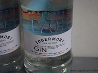 3 flessen à 70cl gin tobermory 40% - afbeelding 2 van  2