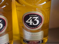 3 flessen à 70cl liquer 43 31% - afbeelding 2 van  2