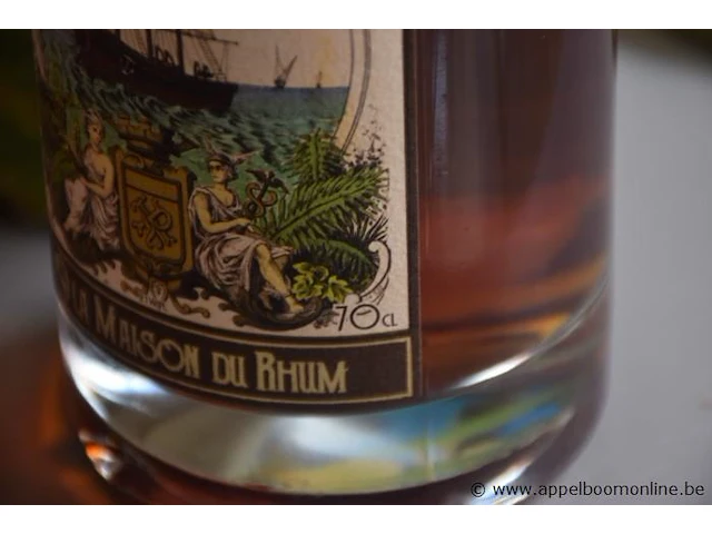 3 flessen à 70cl rum la maison du rhum - afbeelding 2 van  2