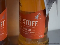 3 flessen à 70cl vodka eristoff 40% - afbeelding 2 van  2