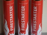 3 flessen à 70cl vodka firestarter 40%