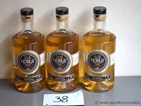 3 flessen à 70cl whiskey noble elite drinks 40% - afbeelding 1 van  2