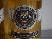 3 flessen à 70cl whiskey noble elite drinks 40% - afbeelding 2 van  2