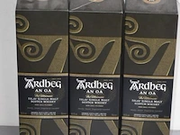 3 flessen à 70cl whisky ardbeg 46,6% - afbeelding 1 van  2