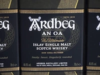 3 flessen à 70cl whisky ardbeg 46,6% - afbeelding 2 van  2