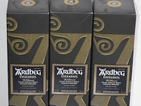 3 flessen à 70cl whisky ardbeg uigeadail 54,2% - afbeelding 1 van  2