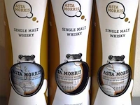 3 flessen à 70cl whisky asta morris 40% - afbeelding 1 van  2