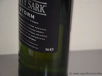 3 flessen à 70cl whisky cutty shark strom 40% - afbeelding 2 van  2