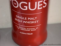 3 flessen à 70cl whisky pogues 40% - afbeelding 2 van  2