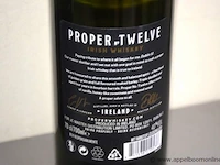 3 flessen à 70cl whisky proper twelve 40% - afbeelding 2 van  3