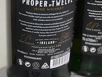 3 flessen à 70cl whisky proper twelve 40% - afbeelding 3 van  3