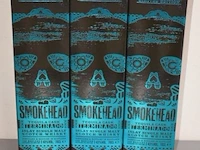 3 flessen à 70cl whisky smokehead tequila cask 43% - afbeelding 1 van  2