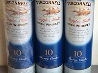 3 flessen à 70cl whisky tyrconnell 10yr 46% - afbeelding 1 van  2