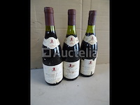 3 flessen beaune 1er cru clos des aigros 1986 - afbeelding 6 van  6