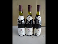 3 flessen beaune 1er cru les cents vignes 1981