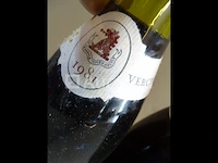 3 flessen beaune 1er cru les cents vignes 1981 - afbeelding 4 van  5
