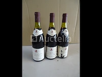 3 flessen beaune 1er cru les cents vignes 1981 - afbeelding 5 van  5