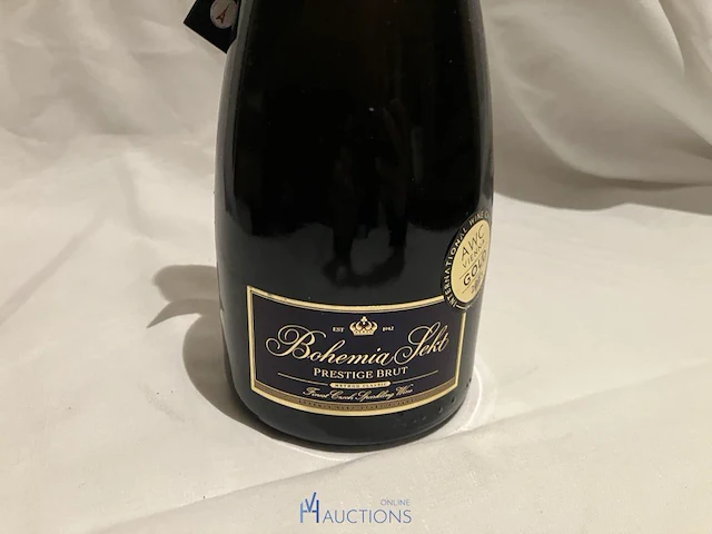 3 flessen bohemia sekt - afbeelding 2 van  4