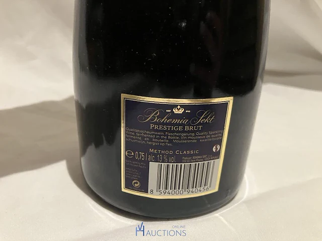 3 flessen bohemia sekt - afbeelding 3 van  4