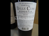 3 flessen bordeaux château belle cure 2018 - afbeelding 3 van  5