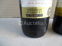 3 flessen bordeaux château gazeau 1993-1994 (zie details) - afbeelding 4 van  7