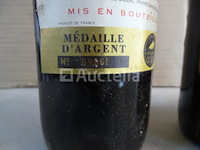 3 flessen bordeaux château gazeau 1993-1994 (zie details) - afbeelding 5 van  7