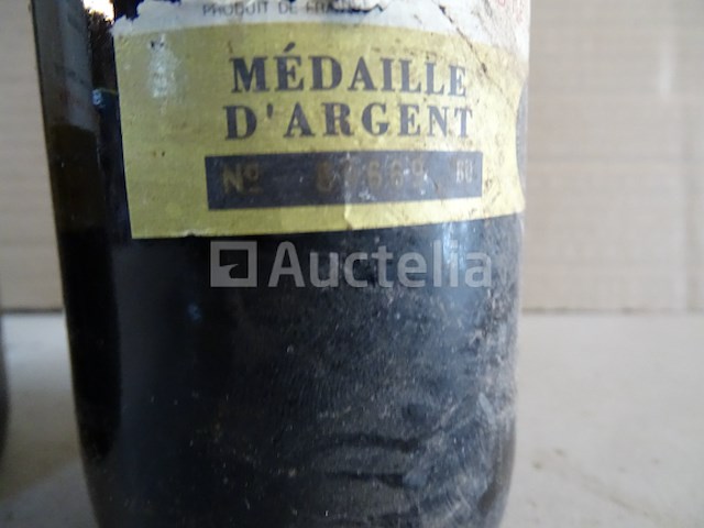 3 flessen bordeaux château gazeau 1993-1994 (zie details) - afbeelding 6 van  7