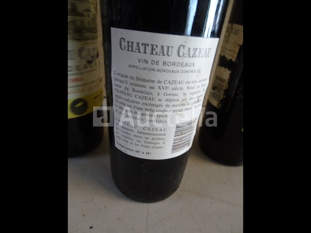 3 flessen bordeaux château gazeau 1993-1994 (zie details) - afbeelding 7 van  7