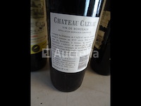 3 flessen bordeaux château gazeau 1993-1994 (zie details) - afbeelding 7 van  7