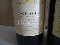 3 flessen bordeaux graves clement v 1994 - afbeelding 4 van  4