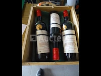3 flessen bordeaux graves de vayres château la caussade 2010 - afbeelding 1 van  8