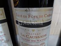 3 flessen bordeaux graves de vayres château la caussade 2010 - afbeelding 5 van  8