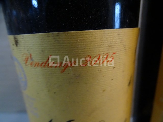 3 flessen bordeaux haut-médoc cru bourgeois château maurac 2005 - afbeelding 3 van  4