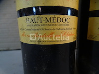 3 flessen bordeaux haut-médoc cru bourgeois château maurac 2005 - afbeelding 4 van  4