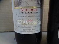 3 flessen bordeaux médoc cru bourgeois château la chandellière 1996 - afbeelding 4 van  5