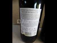3 flessen bordeaux médoc cru bourgeois château la chandellière 1996 - afbeelding 5 van  5