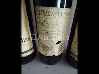 3 flessen bordeaux saint-emilion roc de lussac 1997 - afbeelding 3 van  3