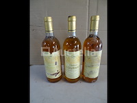 3 flessen bordeaux sweet château gourmey 1992